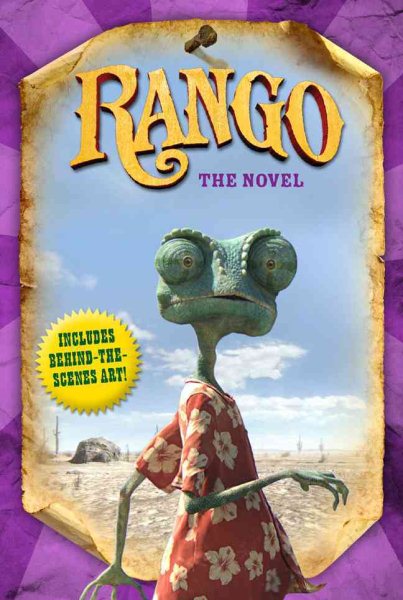 Rango: The Novel cover