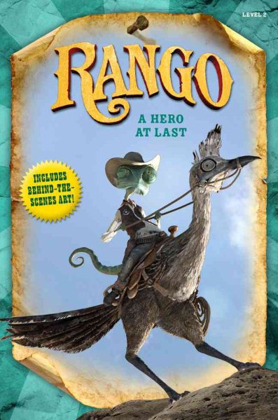 Rango: A Hero at Last cover