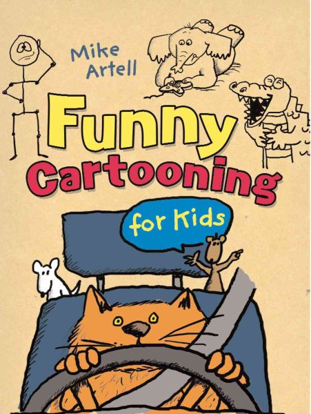 Funny Cartooning for Kids cover