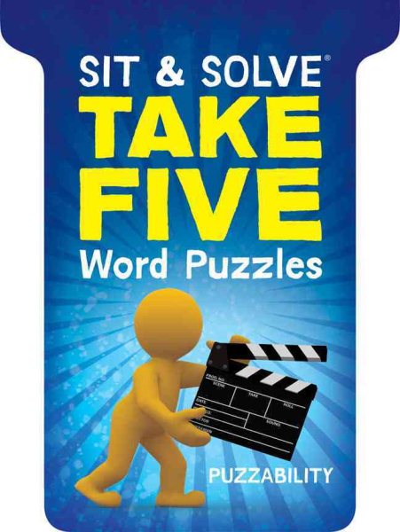 Sit & Solve® Take Five Word Puzzles (Sit & Solve® Series) cover