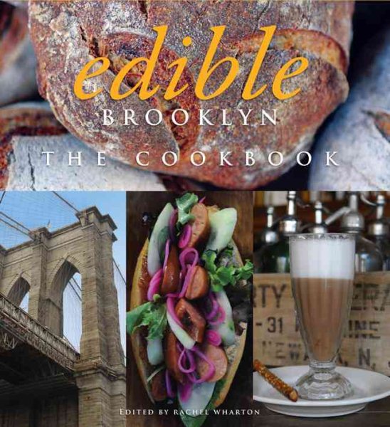 Edible Brooklyn: The Cookbook cover