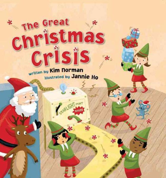 The Great Christmas Crisis cover