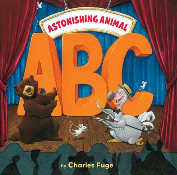 Astonishing Animal ABC cover