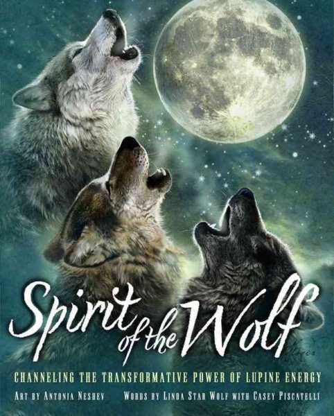 Spirit of the Wolf: Channeling the Transformative Power of Lupine Energy cover