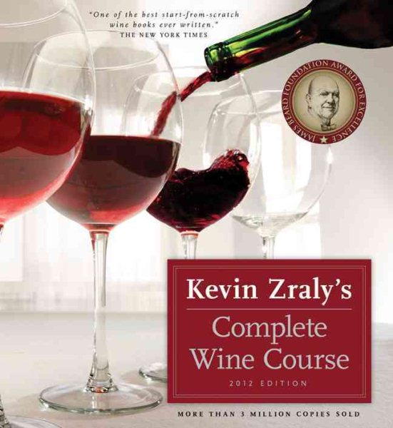 Kevin Zraly's Complete Wine Course cover