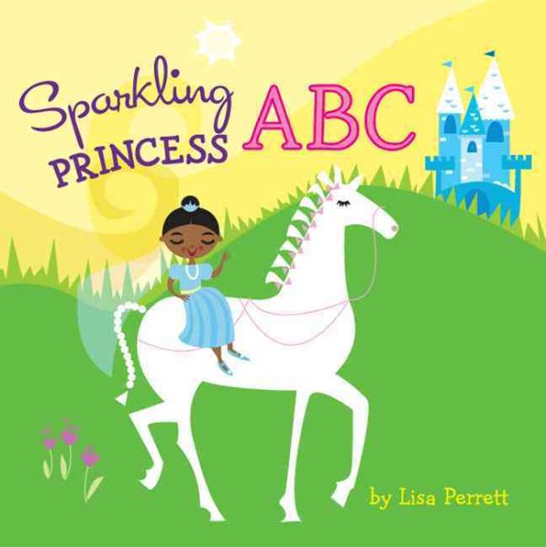 Sparkling Princess ABC (Sparkling Stories) cover