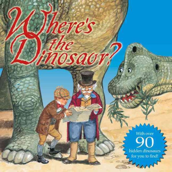 Where's the Dinosaur? cover