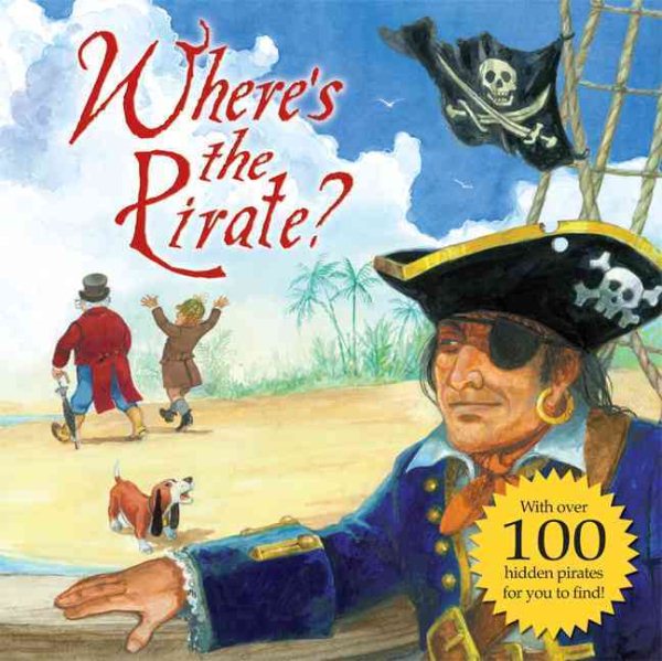 Where's the Pirate? cover