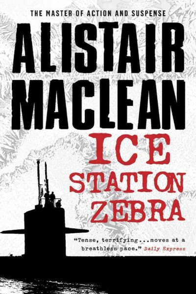 Ice Station Zebra cover
