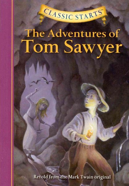 The Adventures of Tom Sawyer (Easy Reader Classics) cover
