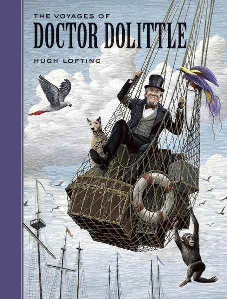 The Voyages of Doctor Dolittle (Union Square Kids Unabridged Classics) cover