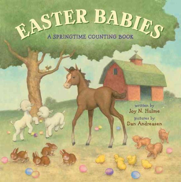 Easter Babies: A Springtime Counting Book cover