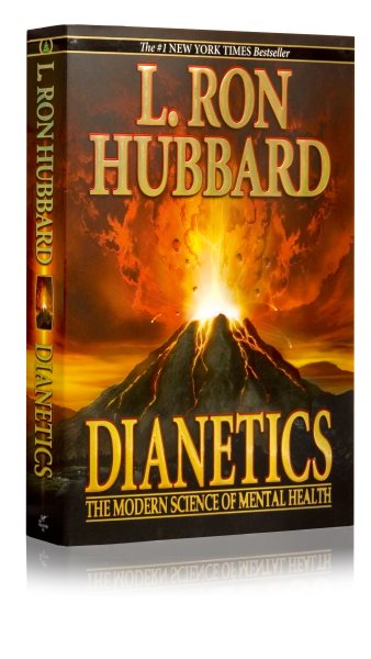 Dianetics The Modern Science of Mental Health cover