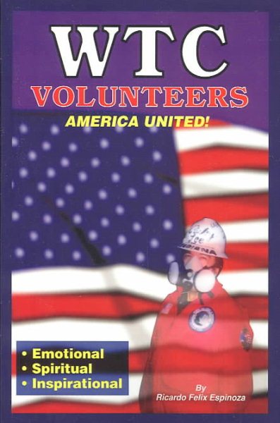 WTC Volunteers America United cover