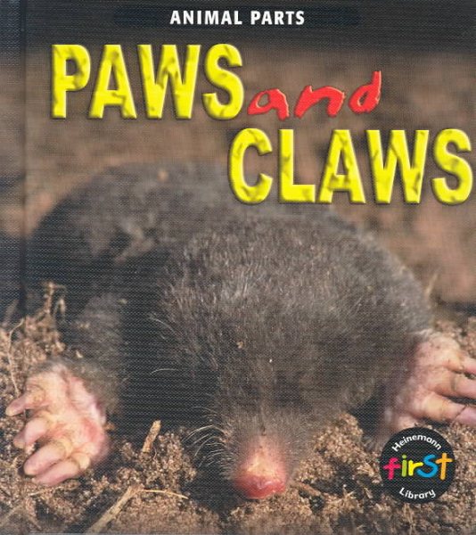Paws and Claws (Animal Parts) cover