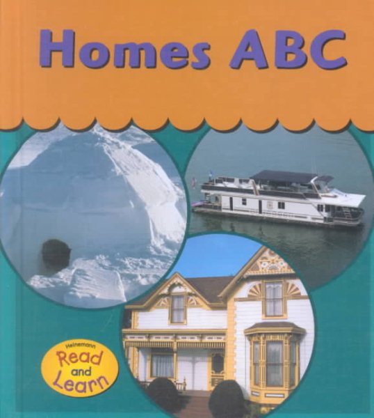 Homes ABC (A Home for Me) cover