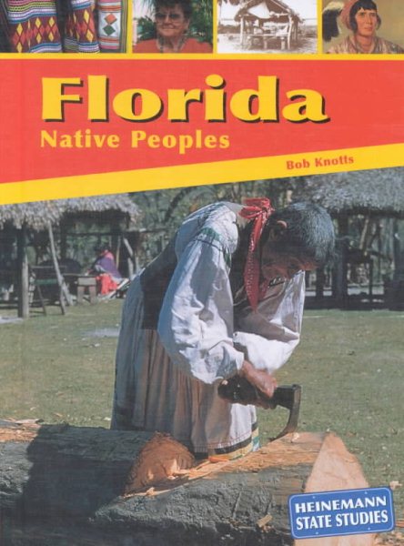 Florida Native Peoples (Heinemann State Studies) cover