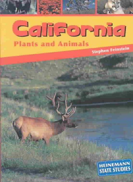 California Plants and Animals (State Studies: California) cover