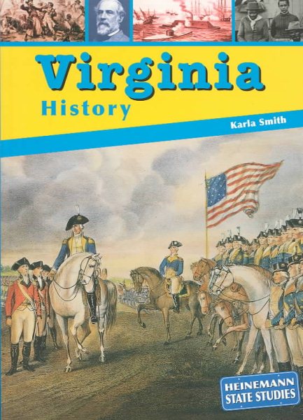 Virginia History (State Studies: Virginia) cover
