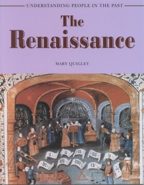 The Renaissance (Understanding People in the Past) cover