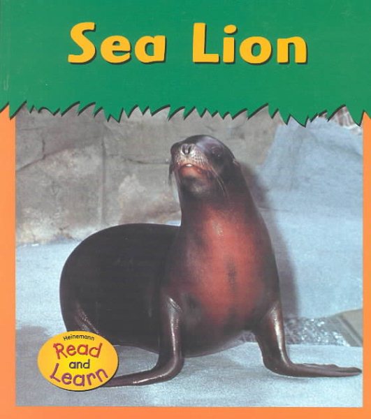 Sea Lion (Zoo Animals) cover