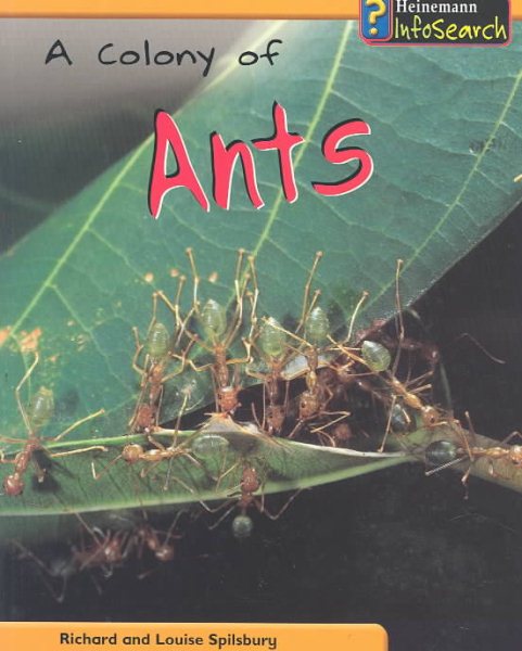 A Colony of Ants (Sandcastle Animal Groups) cover
