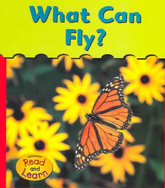 What Can Fly? cover