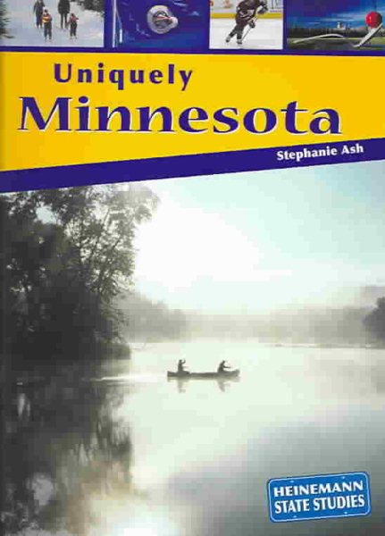 Uniquely Minnesota (State Studies) cover