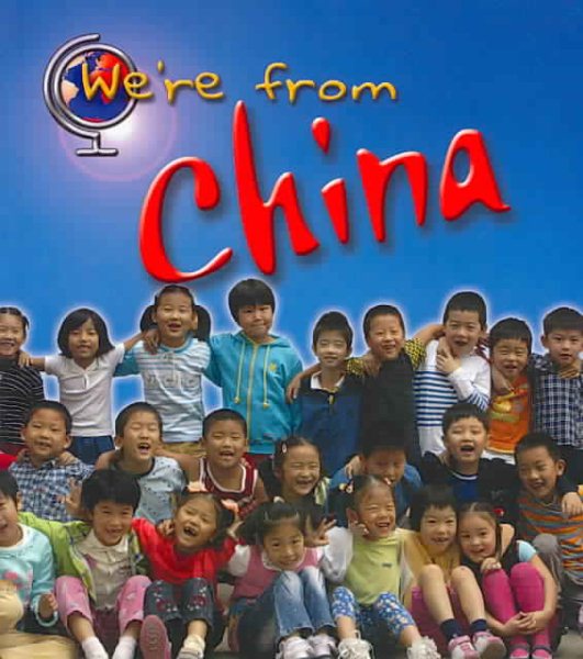 China (We’re From . . .) cover