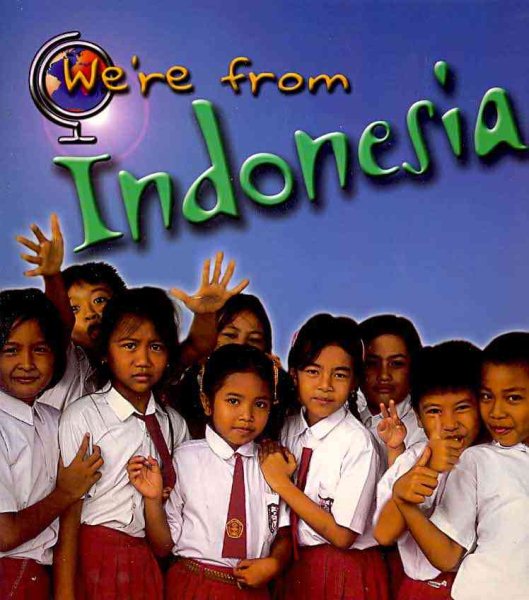 Indonesia (We’re From . . .) cover