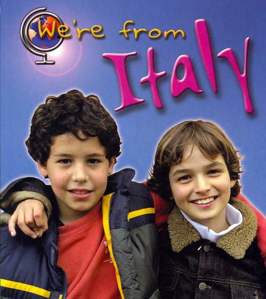 Italy (We’re From . . .) cover