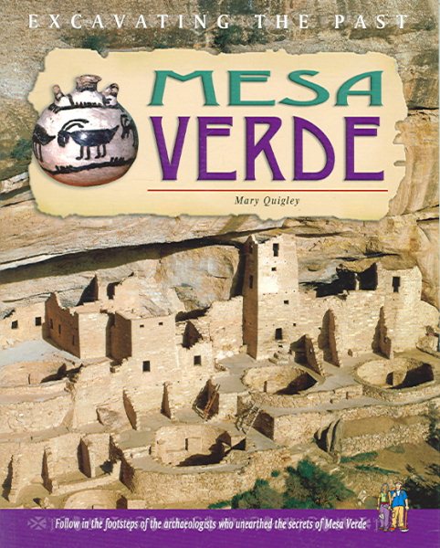 Mesa Verde (Excavating the Past) cover