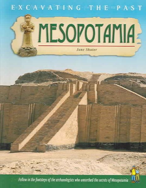Mesopotamia (Excavating the Past) cover