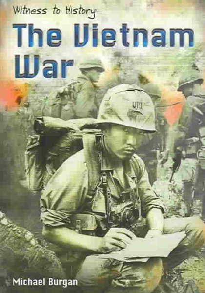 The Vietnam War (Witness to History) cover