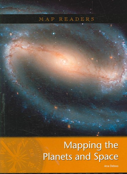 Mapping the Planets And Space (Map Readers) cover