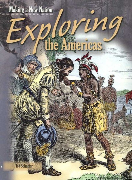 Exploring the Americas (Making a New Nation) cover