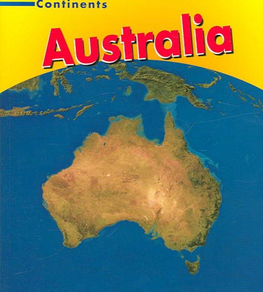 Australia (Continents) cover