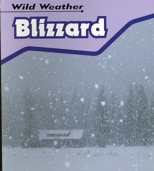 Blizzard (Wild Weather) cover