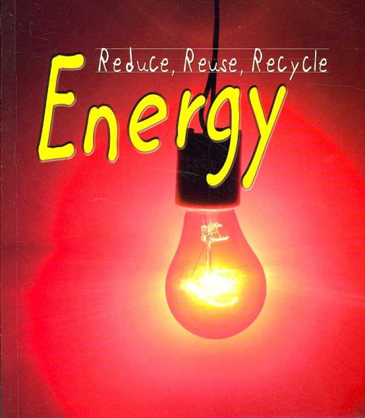 Energy (Reduce, Reuse, Recycle) cover