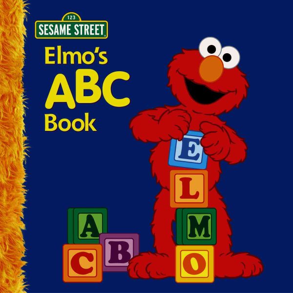 Elmo's ABC Book (Sesame Street) cover