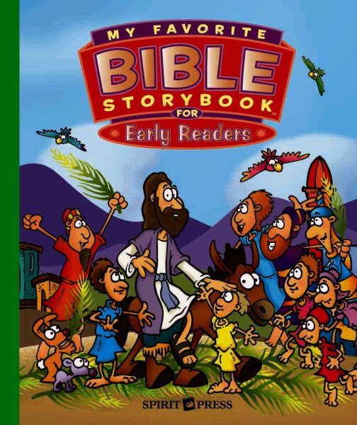 My Favorite Bible Storybook for Early Readers cover