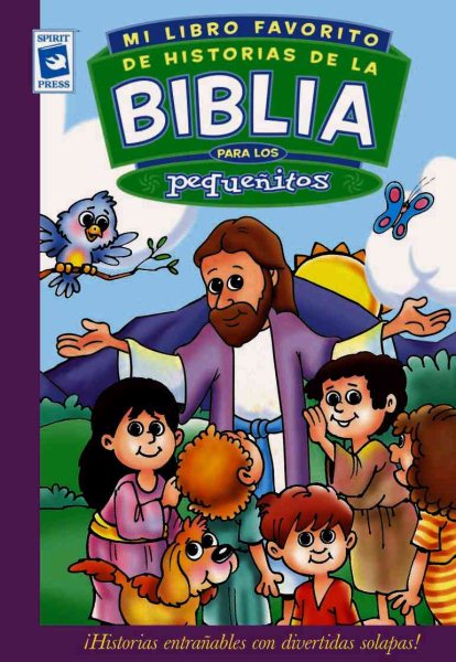 My Favorite Bible Stories for Toddlers (Spanish) (Spanish Edition) cover