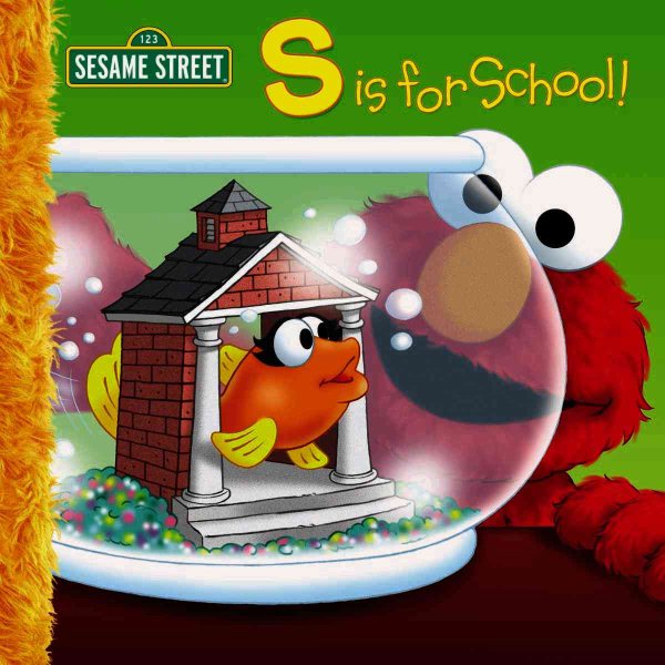 S Is for School (Sesame Street) cover