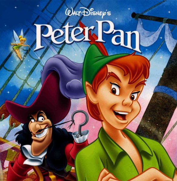 Walt Disney's Peter Pan cover
