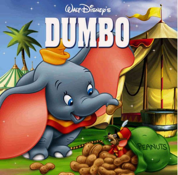 Walt Disney's Dumbo cover