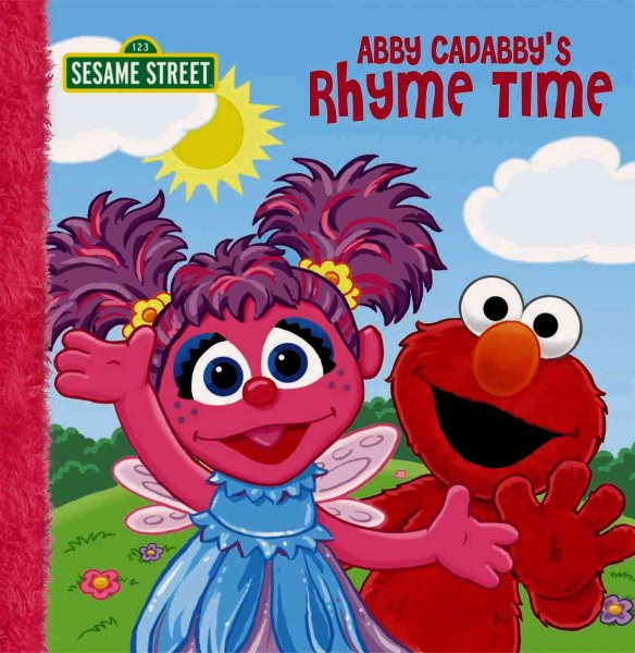 Abby Cadabby's Rhyme Time (Sesame Street) cover