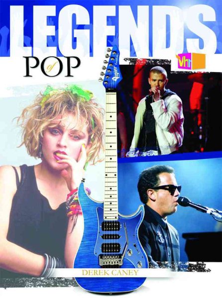 Legends of Pop (Legends (Dalmatian Press)) cover