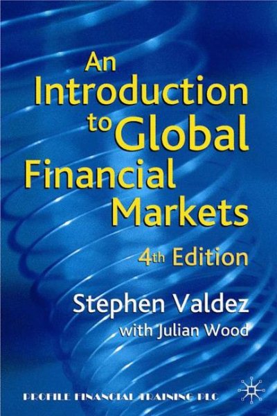 Introduction to Global Financial Markets, Fourth Edition cover