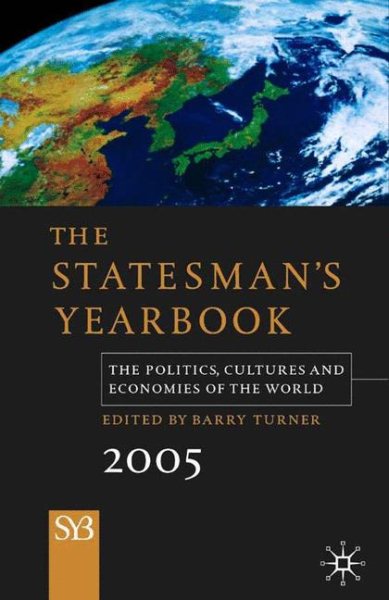 The Statesman's Yearbook 2005: 141st Edition cover