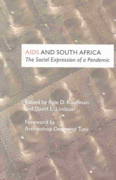 AIDS and South Africa: The Social Expression of a Pandemic: The Social Expression of a Pandemic cover